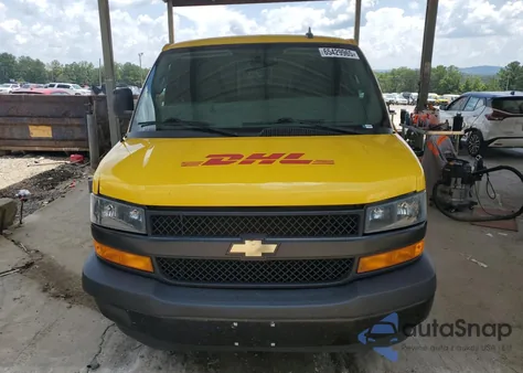 2021 Chevrolet Express G2500 from USA, damaged, VIN 1GCWGAFP3M1167968